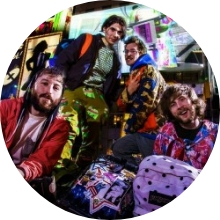 Anamanaguchi, Covet Baton Rouge Concert Tour 2026｜September 20 | Chelsea’s Live