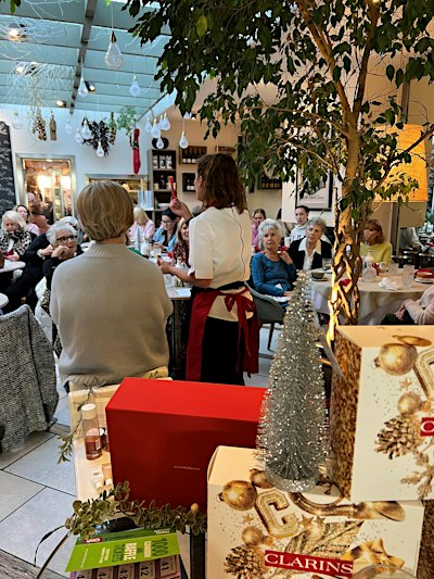 Clarins x Zest Festive Beauty Brunch | Zest Gastronomia