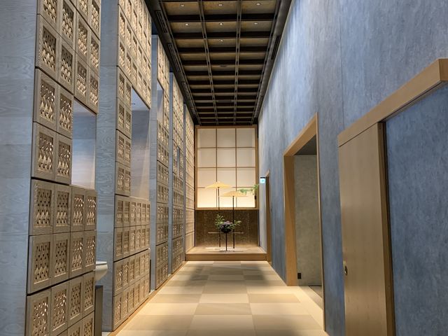 星のや東京に宿泊！感動しっぱなし！