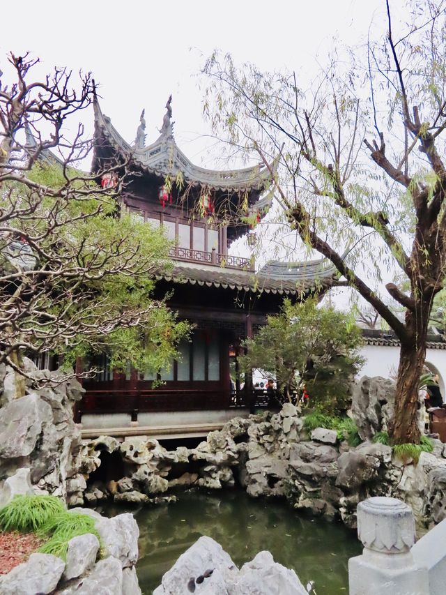 OASIS IN SHANGHAI’s OLD CITY