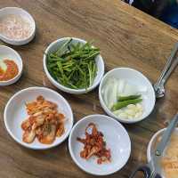 부산역 맛집, 영동밀면 & 돼지국밥