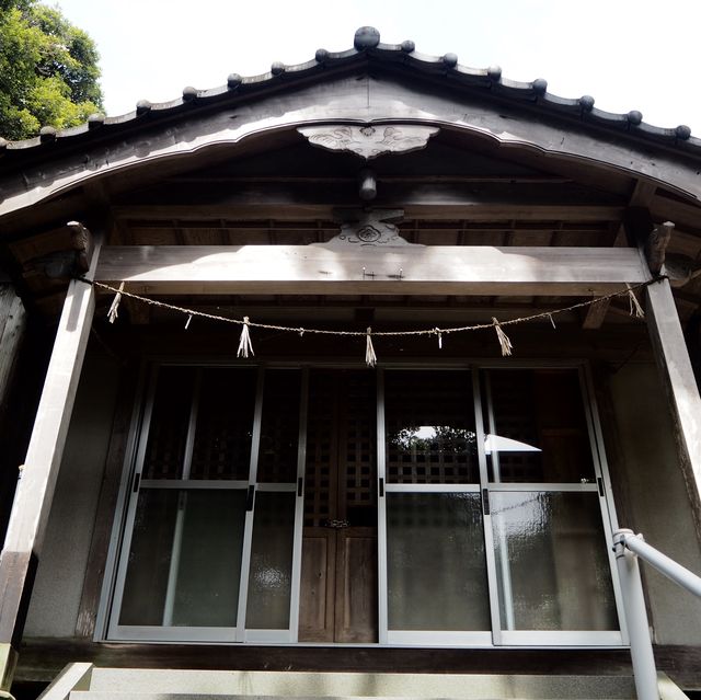【長崎】黒島に唯一ある神社　
