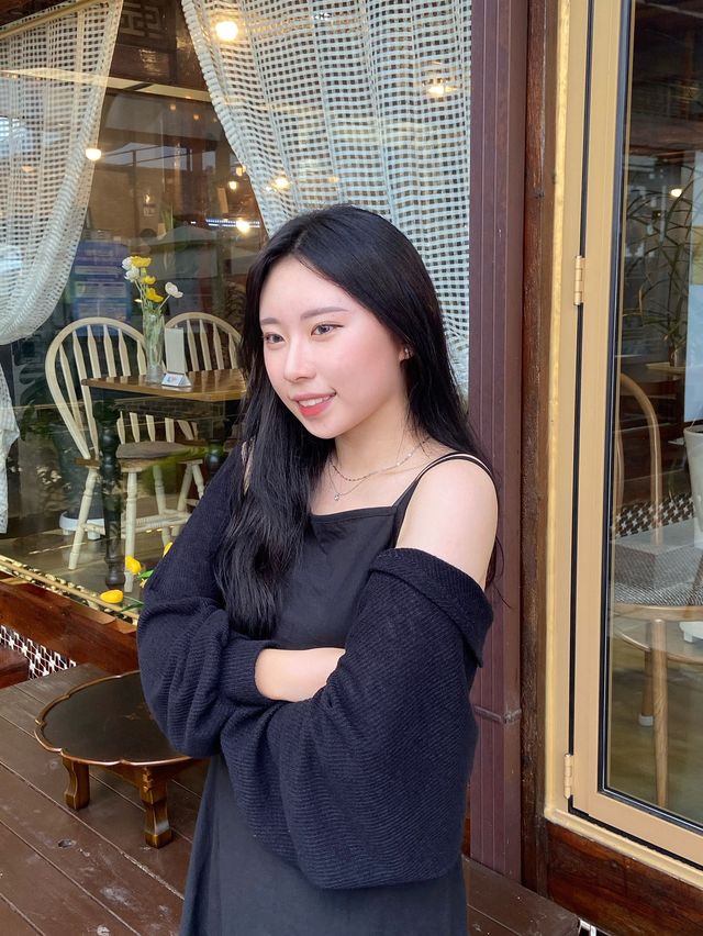 티라미수가 맛있는 경주 한옥카페