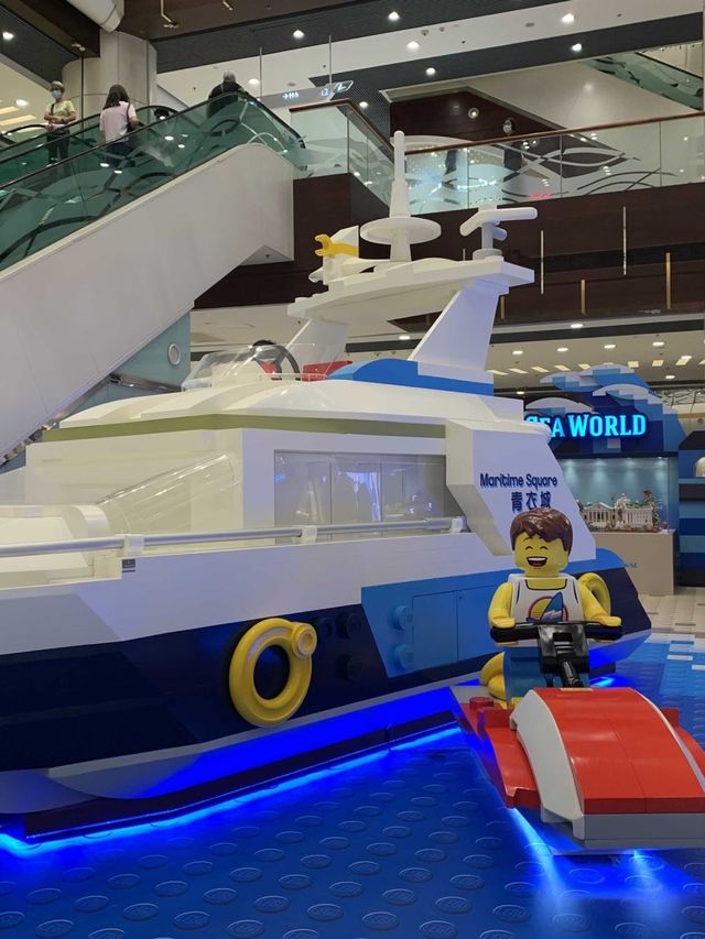 LEGO「樂高夏日海灣」青衣站