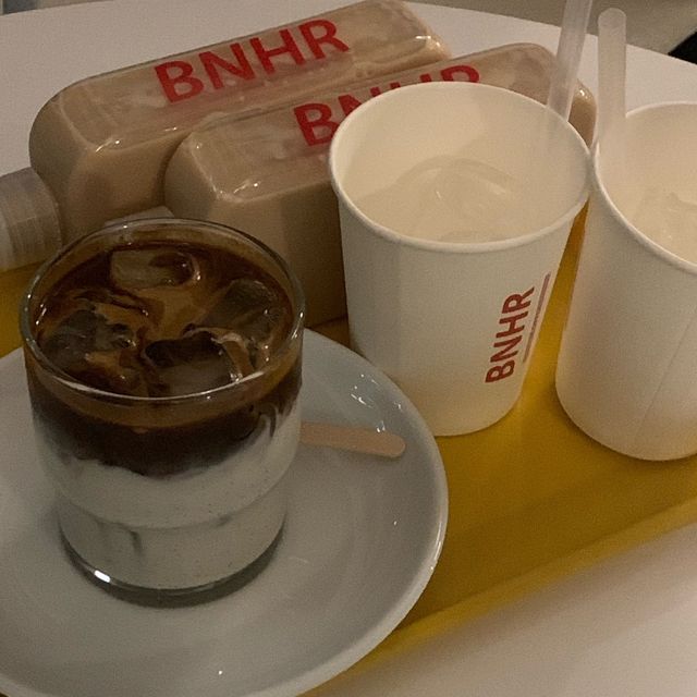 한남동 분위기 최고 카페 BNHR☕️