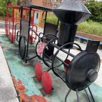 懷舊蒸氣火車頭公園