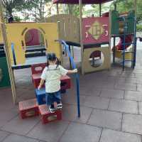 【鐵路站上蓋既公園 📍尖東】