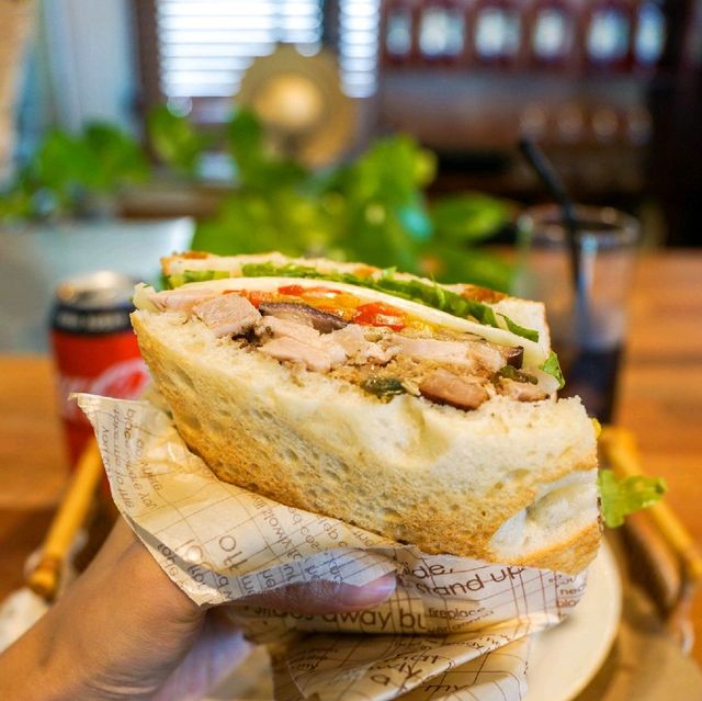 제주도 인생 샌드위치 맛집 '지오포카치아'