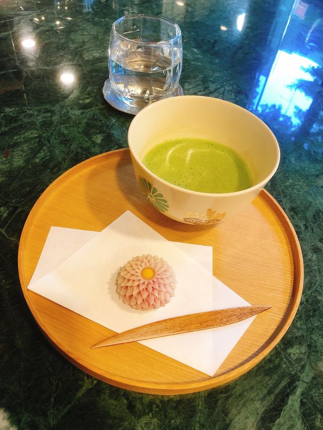 日式百年茶屋·Matcha One 抹茶+和菓子