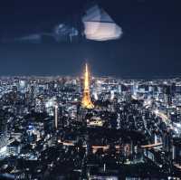 Tokyo City View-不要錯過的展望台