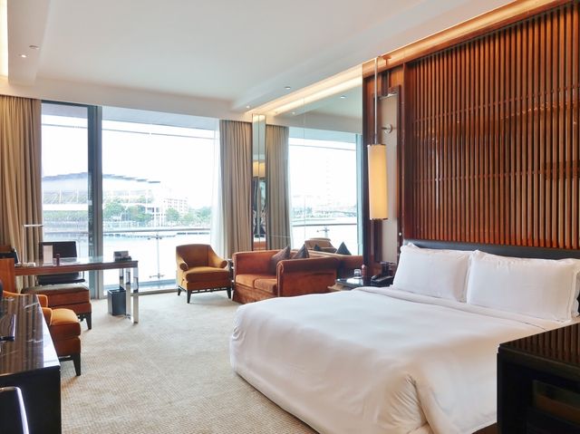 The Fullerton Bay Hotel Singapore Staycay