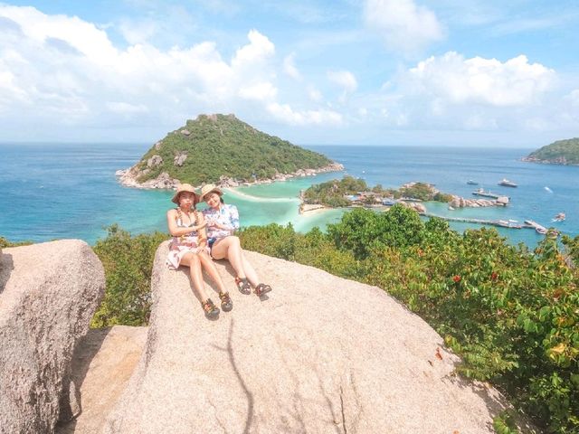 ไปชมวิวสวยๆที่เกาะนางยวน