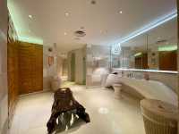 Relax at the wet spa lounge at W Singapore