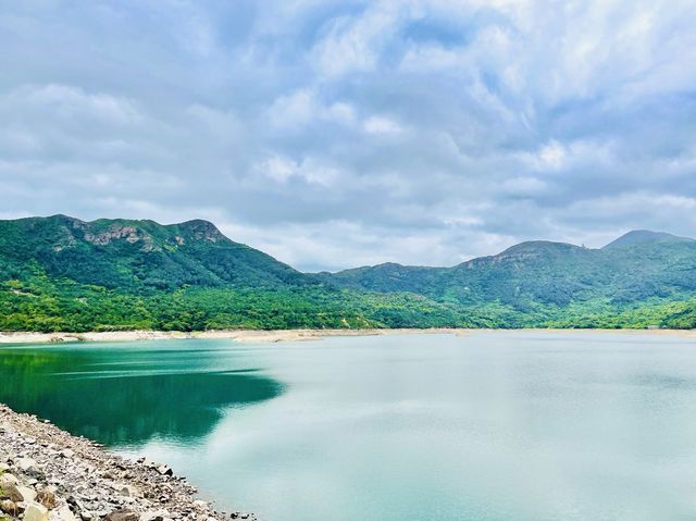 石壁水塘神秘海景 石壁水塘神秘海景