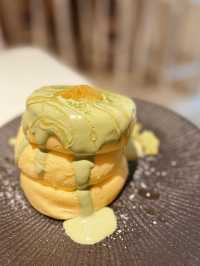 超鬆軟治癒系抹茶pancake🥞