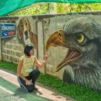 ภาพวาด 3Dเดื่องก สารภี เชียงใหม่