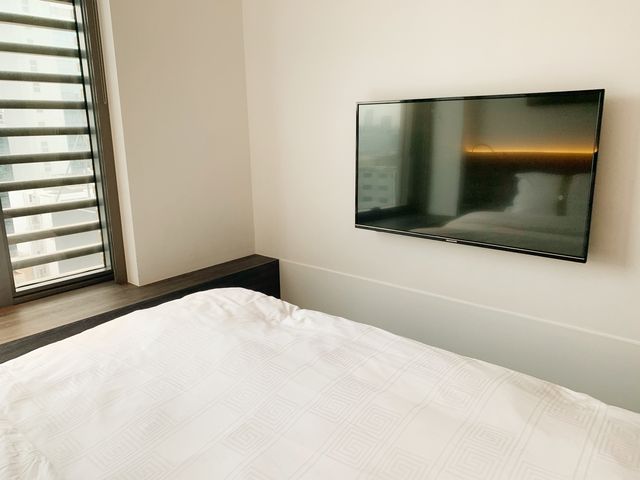 $444入住皇悅卓越酒店 有靚雲石廁所