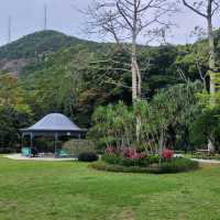 充滿殖民地色彩的大眾公園