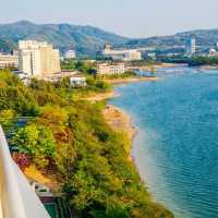 경주 호수뷰 감성숙소 라한셀렉트