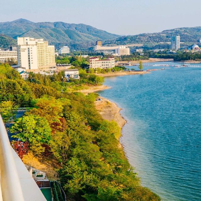 경주 호수뷰 감성숙소 라한셀렉트