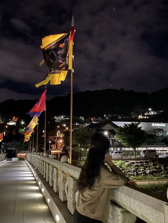 전주 한옥마을의 이색장소 