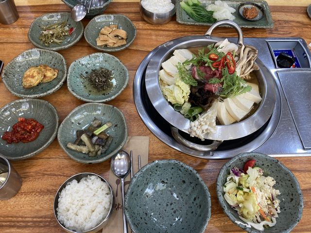 울산 두부요리맛집