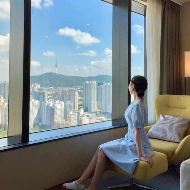 🌟서울호캉스🌟 노보텔 스위트 앰배서더 서울 용산