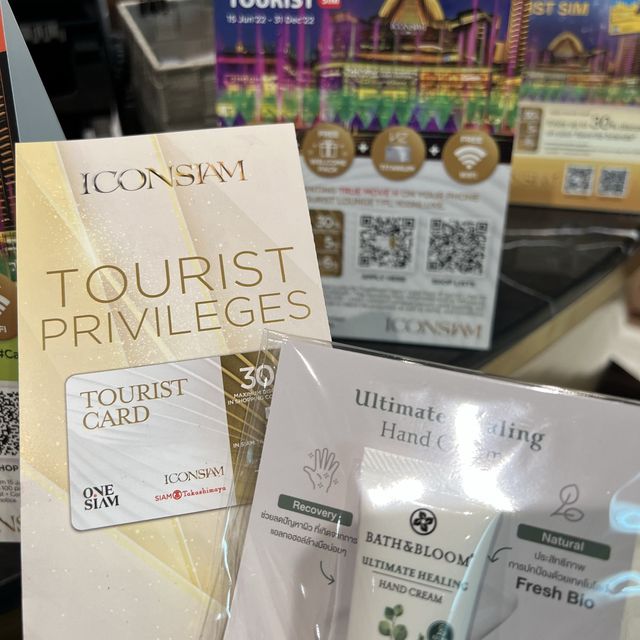 🇹🇭 Iconsiam tourist lounge