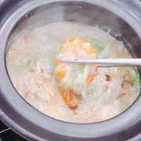 新鮮又美味的粥品🤤😋 Twelve Basket Congee Hot Pot Sun Yat-Sen 十二籃粥火鍋 逸仙店