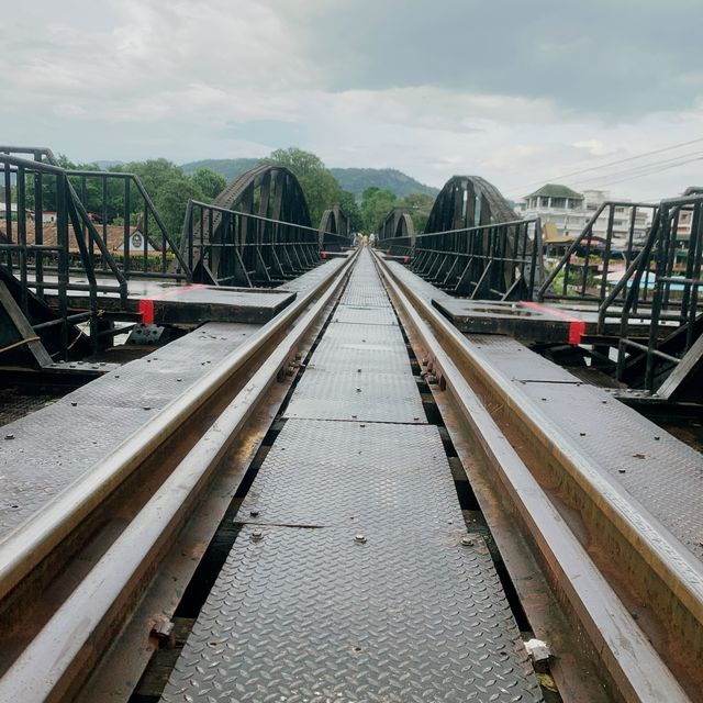 Death Railway River Kwai Bridge