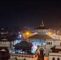 Hindu temple of Nepal 