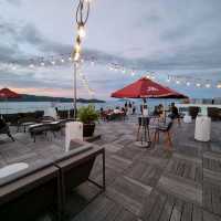 Roof Top Bar @ Marriott Kota Kinabalu