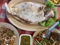 คันปาก อร่อยฟิน ใกล้สนามบินนราธิวาส