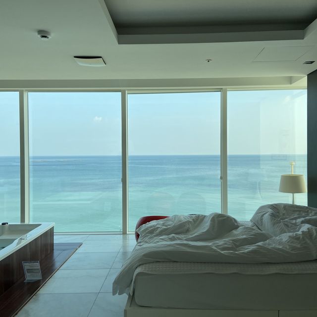 눈앞에 바다가 보여요🌊 - 속초 모닝하버 펜션