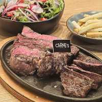 🔥🥩 @Carne's Argentinian Steak House