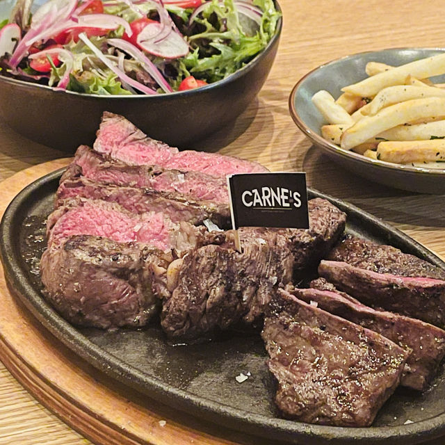 🔥🥩 @Carne's Argentinian Steak House
