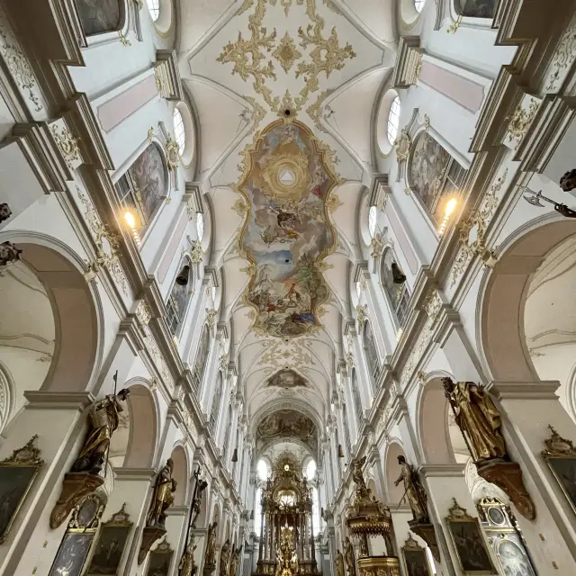 St Peter's Church Munich 