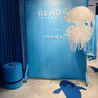 💙🤍815Art纖維藝術創作展《水母和朋友們》📍REHOW LIVING LAB 反覆生活實驗室♻️