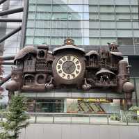 Magnificent Clock at Shiodome Tower