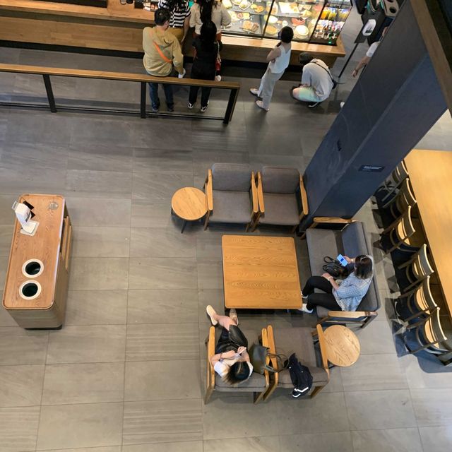 Largest Starbucks in Town!!
