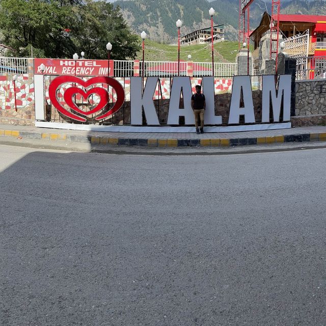 Holiday Trip to Kalam before Flooding 