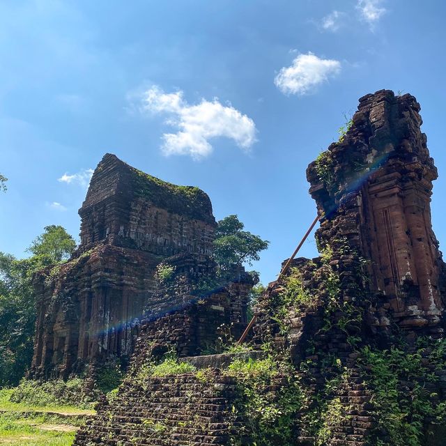 Something Ancient to see in Da Nang Vietnam