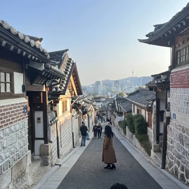 bukchon hanok village