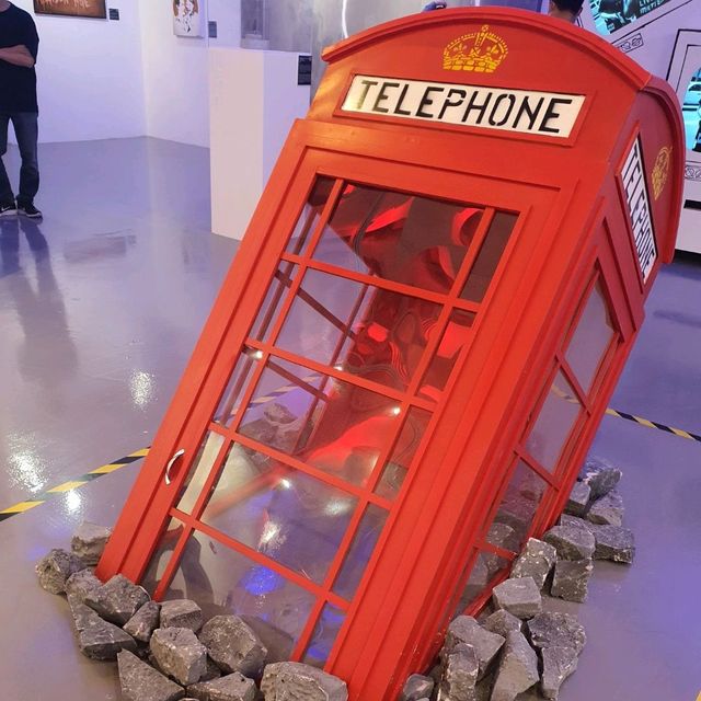 얼굴 없는 화가, 'The art of Banksy'