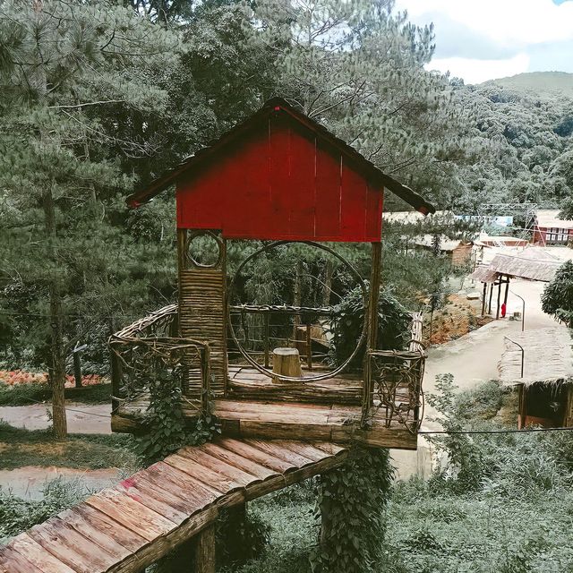 มุมถ่ายรูปมือไม้ยักษ์ แห่งเมือง DALAT 🇻🇳