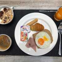 Breakfast at X Vibe Chiang Mai Decem
