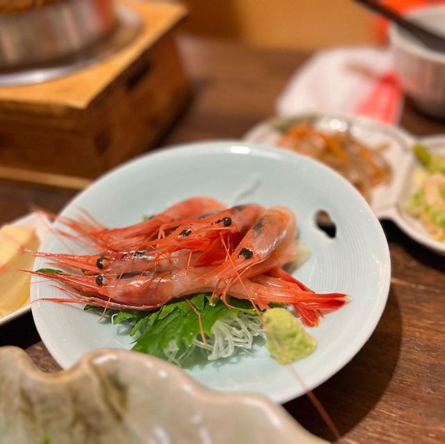 日本🇯🇵新潟縣新鮮水產🦐餐廳🍴日本海之魚一二三