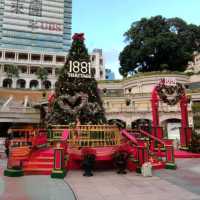✨2022打卡1881聖誕燈飾🎄✨
