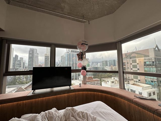 山林舍木系靚酒店
