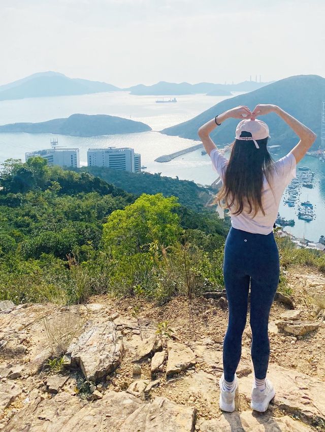 初次登上南朗山🌿🌿❤️